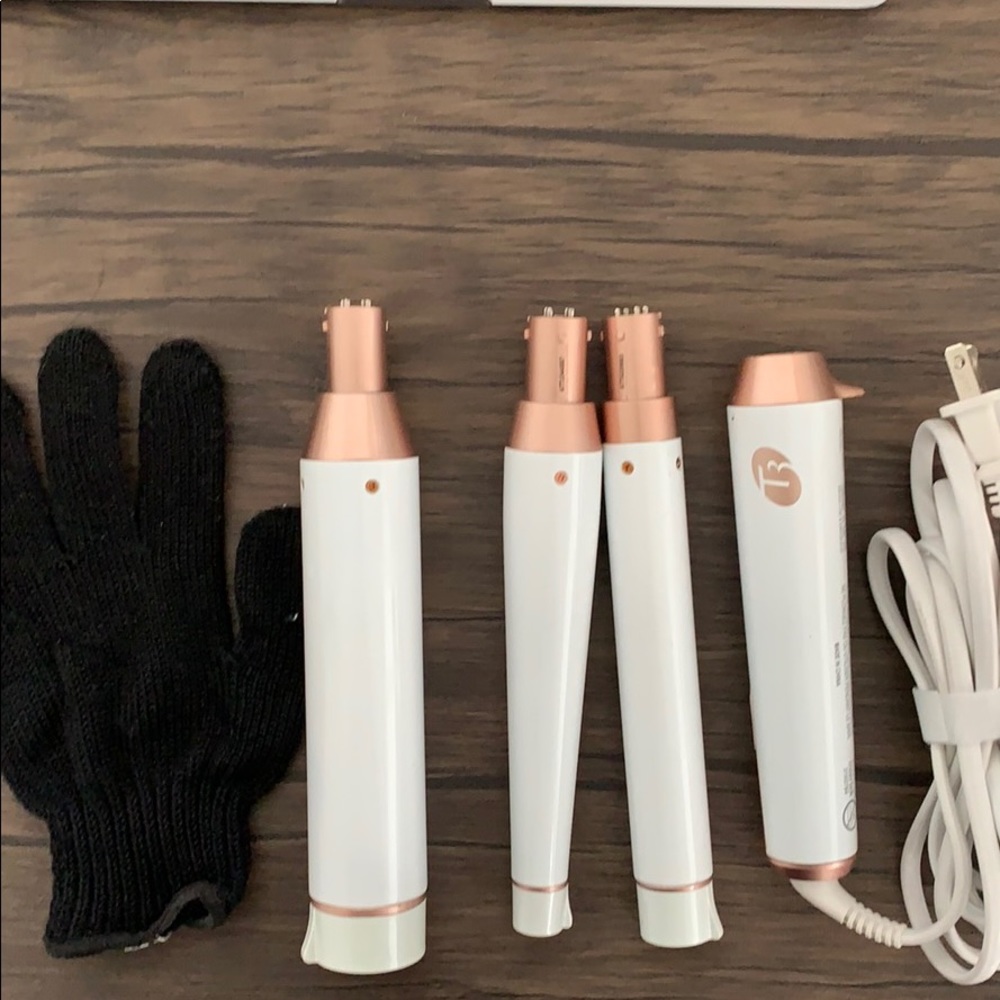 T3 Curling Irons, everything in perfect condition